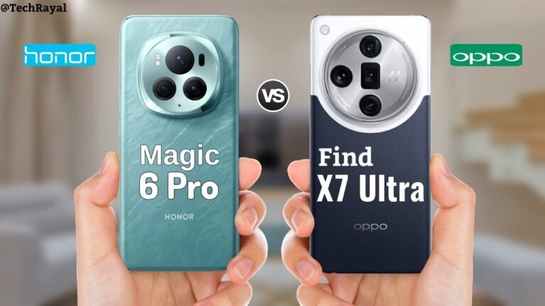 Honor Magic Pro Vs Oppo Find X Ultra Magicos Or Coloros