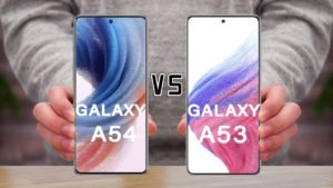 Samsung Galaxy A54 5G VS Samsung Galaxy A53 5G