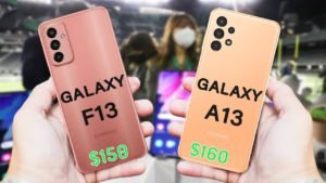 samsung f13 vs galaxy a13