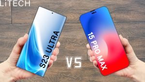 iPhone 15 Pro Max Vs Samsung Galaxy S23 Ultra