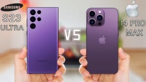 Samsung S23 Ultra Vs iPhone 14 Pro Max