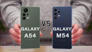 Samsung Galaxy A54 Vs Samsung Galaxy M54