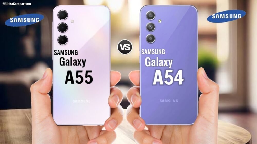 Samsung Galaxy A55 Vs Samsung Galaxy A54 5G Specs And Price