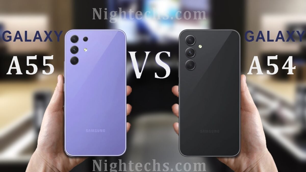 Samsung Galaxy A55 5G Vs Samsung Galaxy A54 5G Specs and price