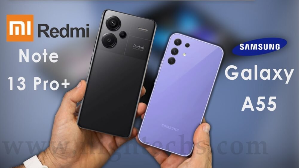 samsung a55 vs xiaomi redmi note 13 pro plus camera