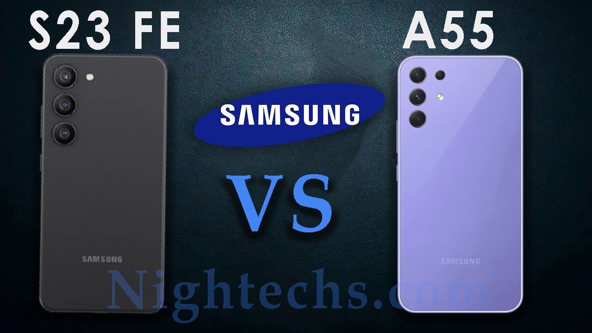 Samsung Galaxy S23 FE Vs Samsung Galaxy A54 5G