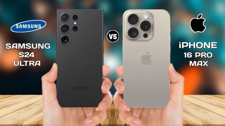 s24 ultra vs iphone 16 pro max