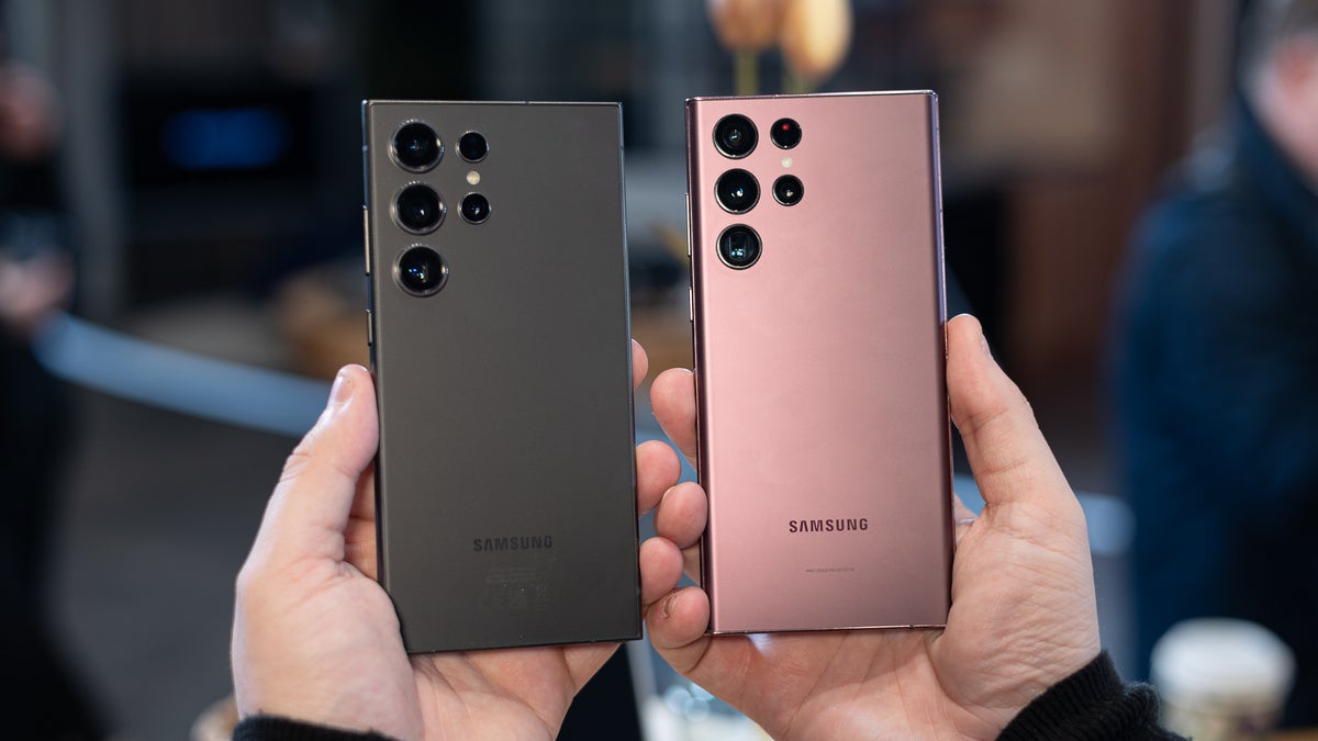 Samsung Galaxy S25 Ultra vs Galaxy S24 Ultra : S25 Ultra Design and specs
