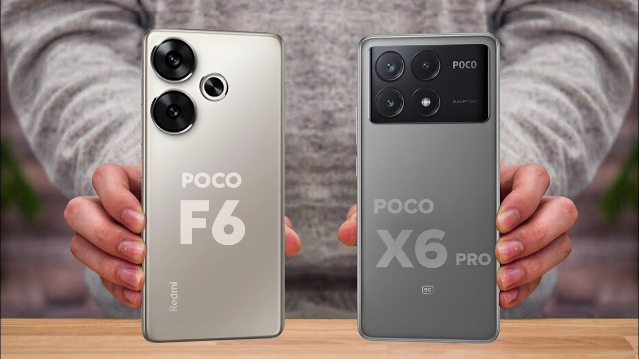 Xiaomi Poco F6 vs Xiaomi Poco X6 Pro : Snapdragon 8s Gen 3 or Dimensity 8300 Ultra