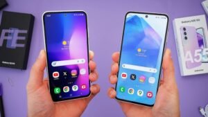Samsung Galaxy A56 VS Galaxy A55
