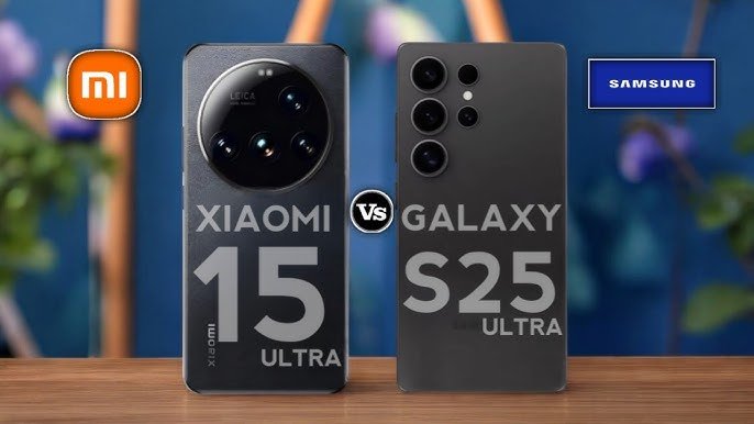 Xiaomi 15 Ultra vs Galaxy S25 Ultra : which one is the best?