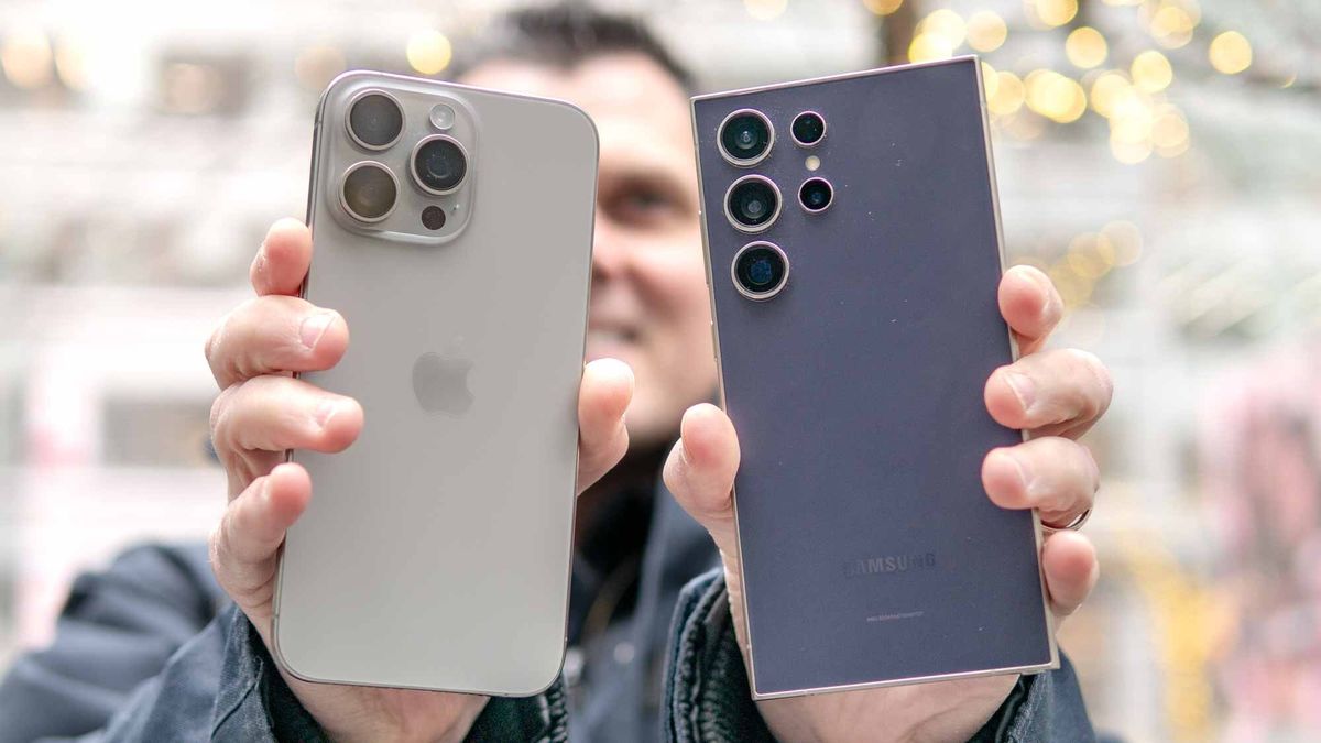 iPhone 16 Pro Max Vs Samsung Galaxy S24 Ultra : iPhone 16 specs and release date