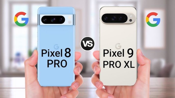 Google Pixel 9 Pro XL Vs Google Pixel 8 Pro : which one to choose ?