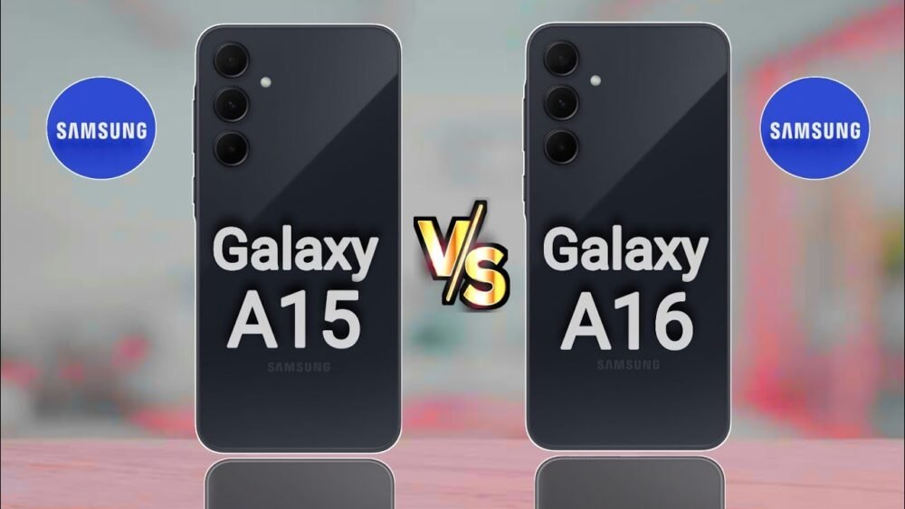 Samsung Galaxy A16 Vs Samsung Galaxy A15