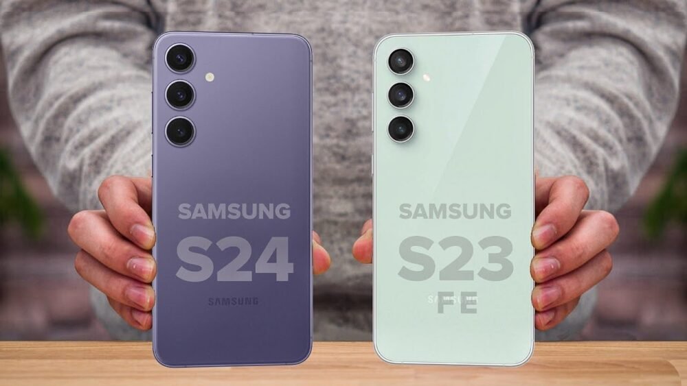 Samsung Galaxy S24 FE Vs S23 FE