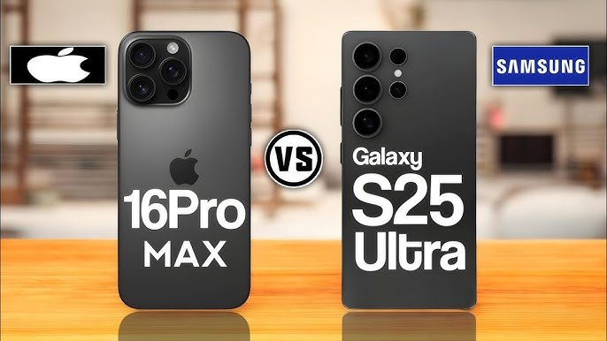 iPhone 16 Pro Max Vs Samsung Galaxy S25 Ultra